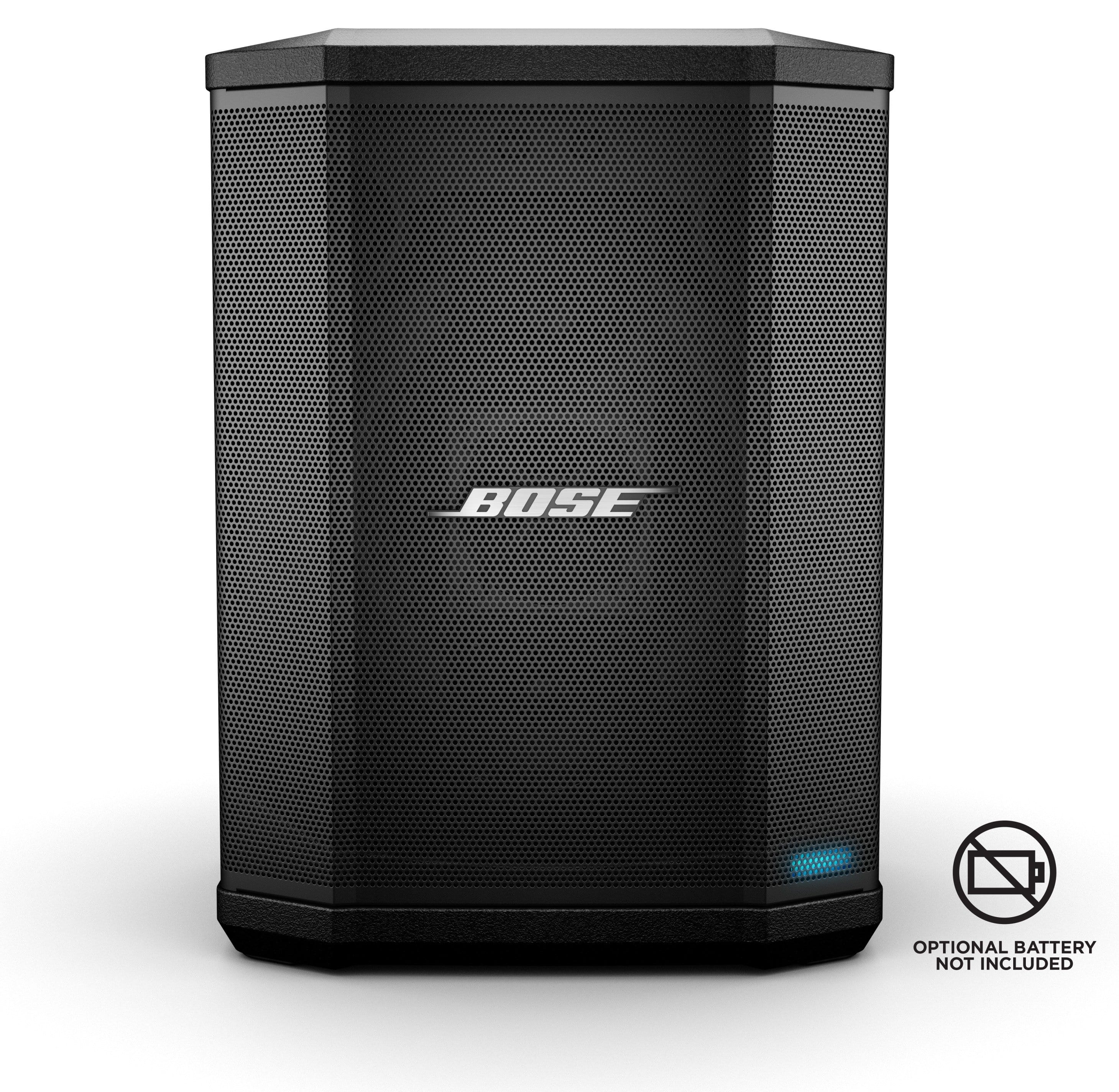 Bose S1 Pro Multi-Position PA System — optional battery not included