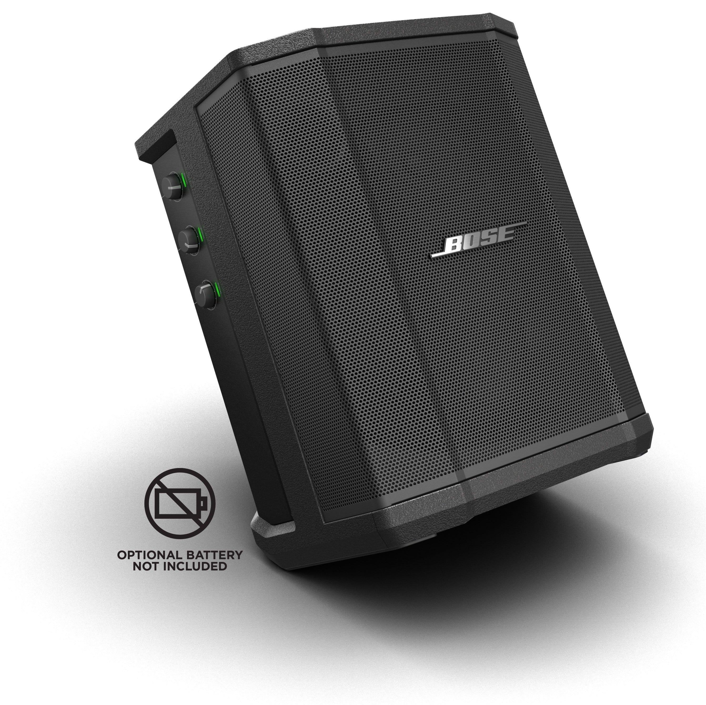Bose S1 Pro Multi-Position PA System — optional battery not included