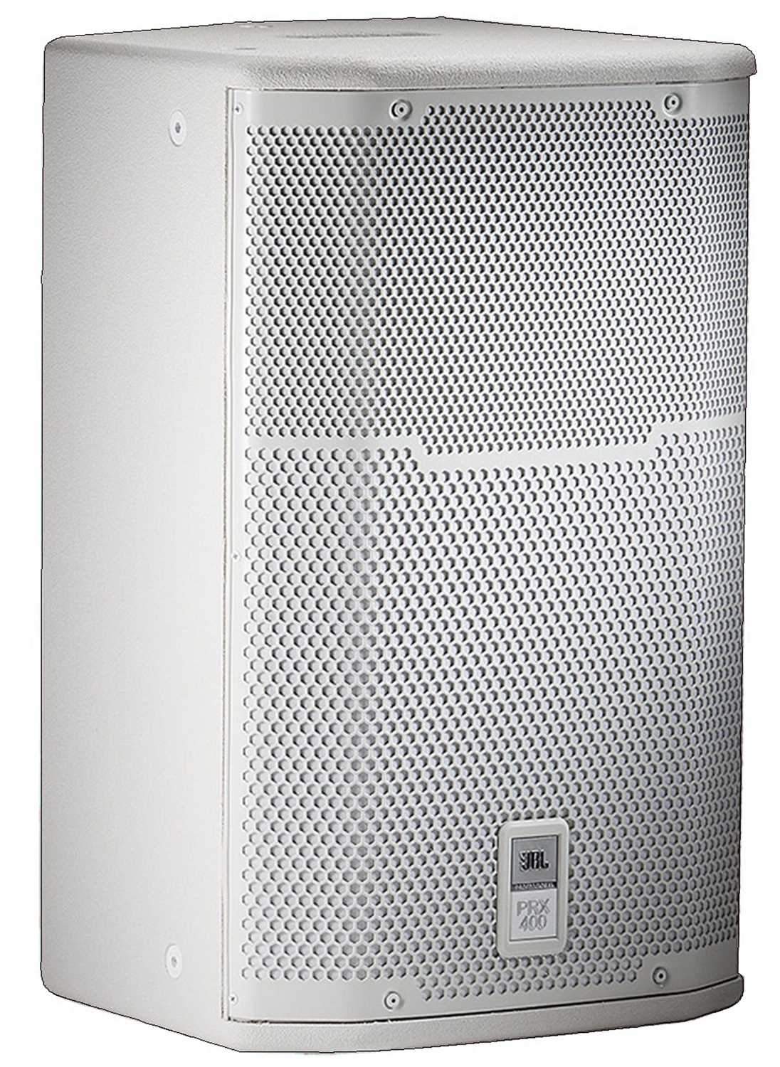 JBL PRX412M-WH 12" Passive Monitor Speaker White - PSSL ProSound and Stage Lighting