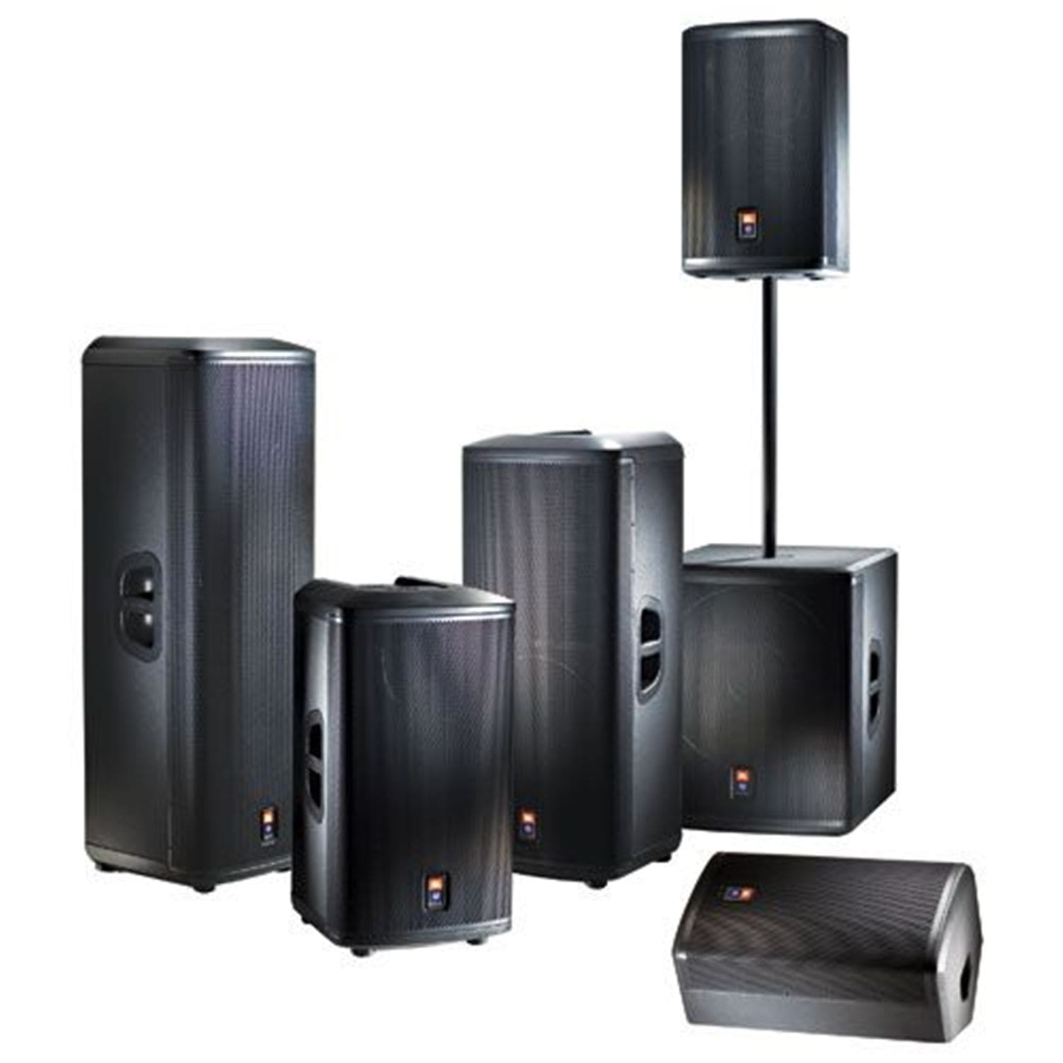 JBL PRX512MI 12" Two Way Powered Speaker - PSSL ProSound and Stage Lighting