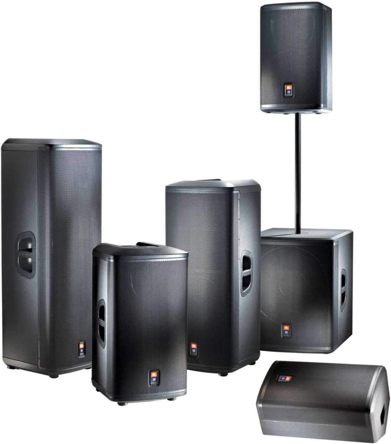 JBL PRX512M 12In 2-Way Powered Speaker - PSSL ProSound and Stage Lighting