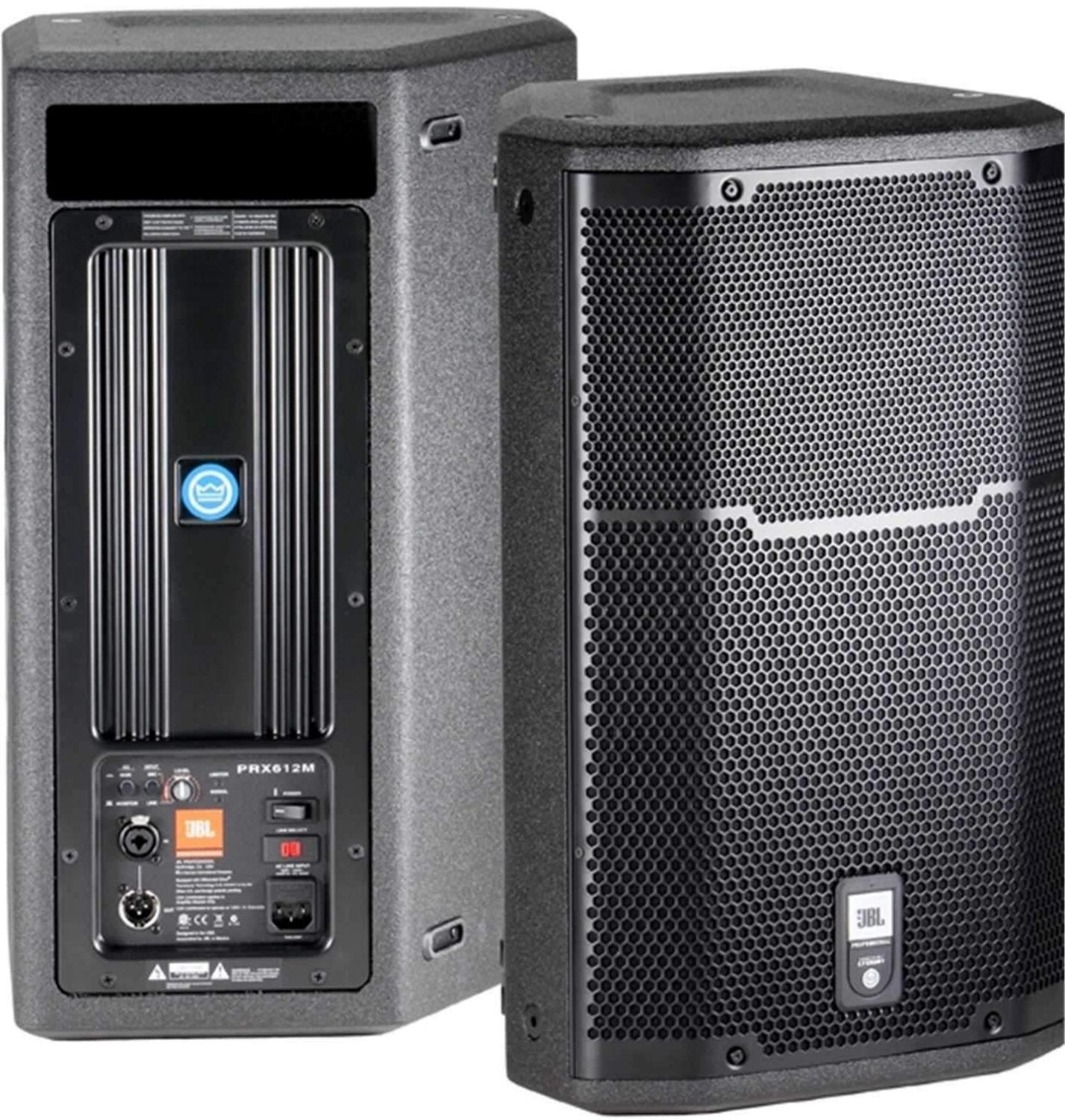 JBL PRX612M 12" 2-Way Powered Speaker - PSSL ProSound and Stage Lighting