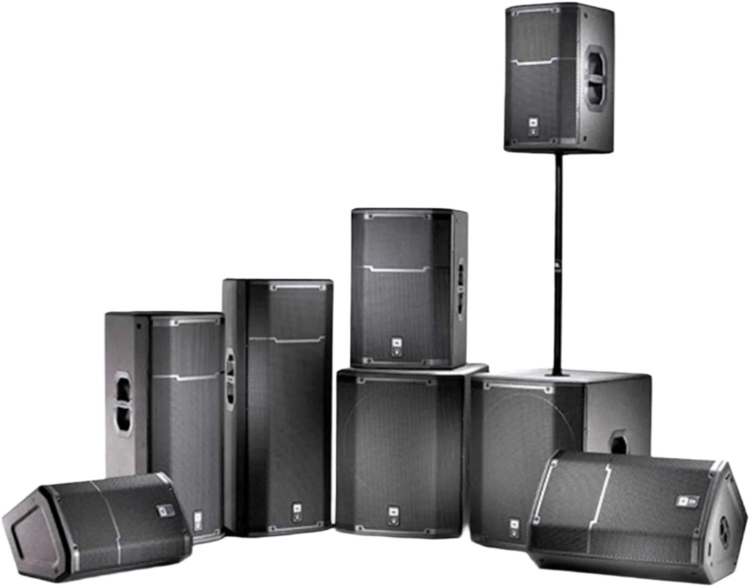 JBL PRX612M 12" 2-Way Powered Speaker - PSSL ProSound and Stage Lighting