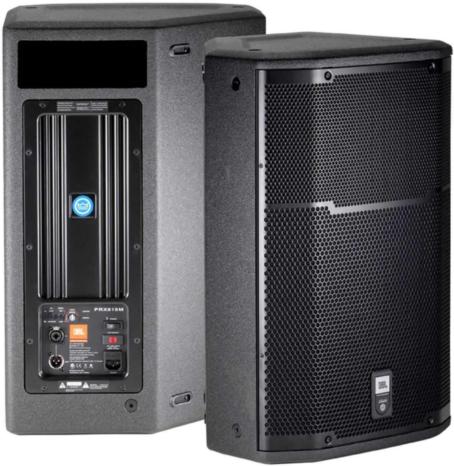 JBL PRX615M 15" 2- Way Powered Speaker - PSSL ProSound and Stage Lighting