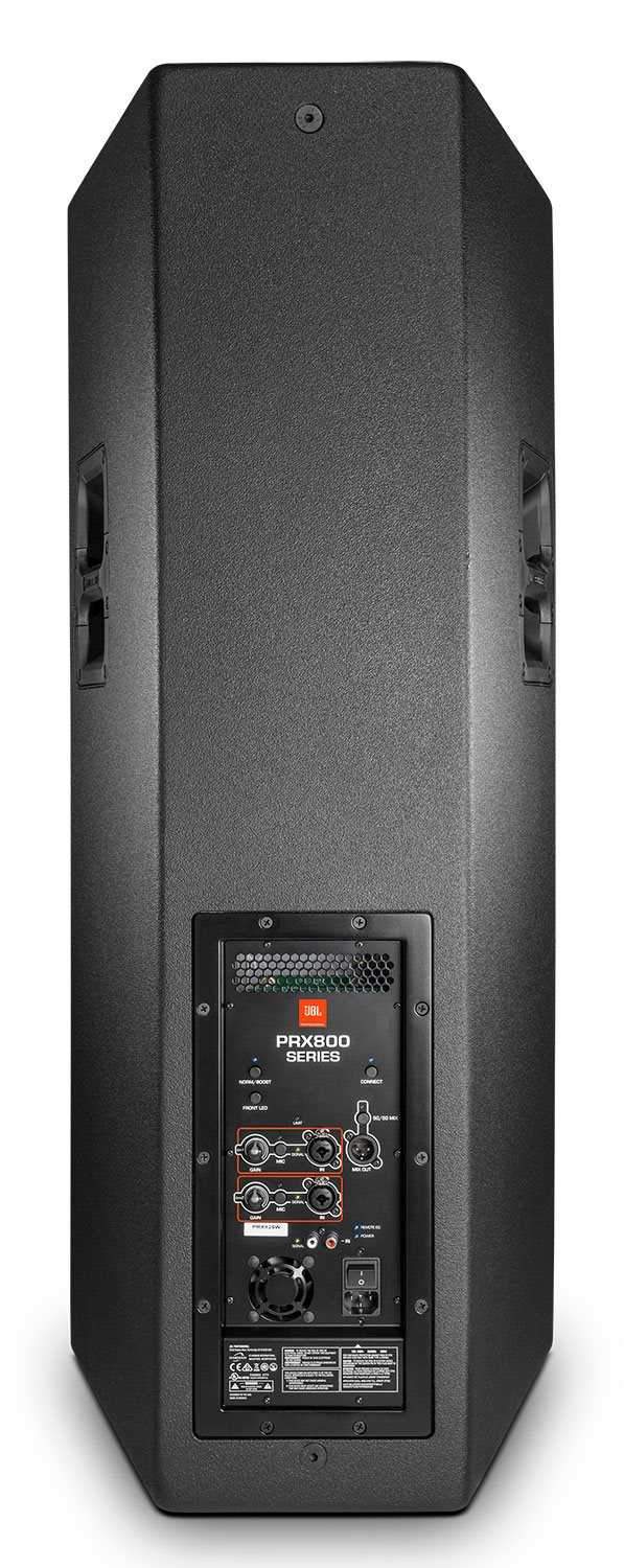 JBL PRX825W Dual 15-Inch 2-Way Powered Speaker – Solotech