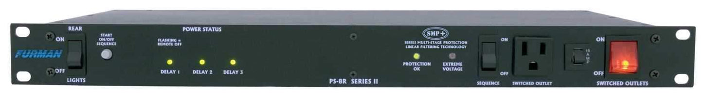 Furman PS8RII 15 Amp Power Conditioner-Sequencer - PSSL ProSound and Stage Lighting