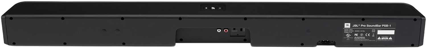 JBL PSB-1 2.0-Channel Commercial-Grade Soundbar - PSSL ProSound and Stage Lighting