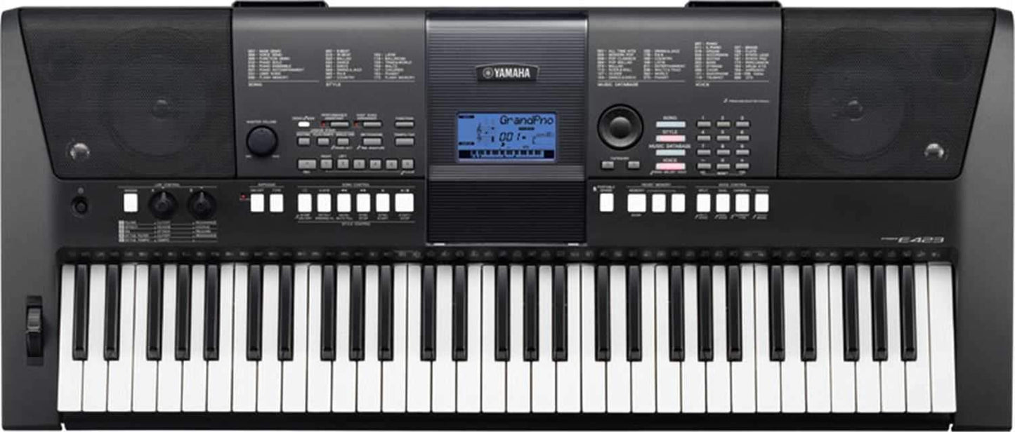 Yamaha PSR-E423 Entry-Level Portable Keyboard - PSSL ProSound and Stage Lighting