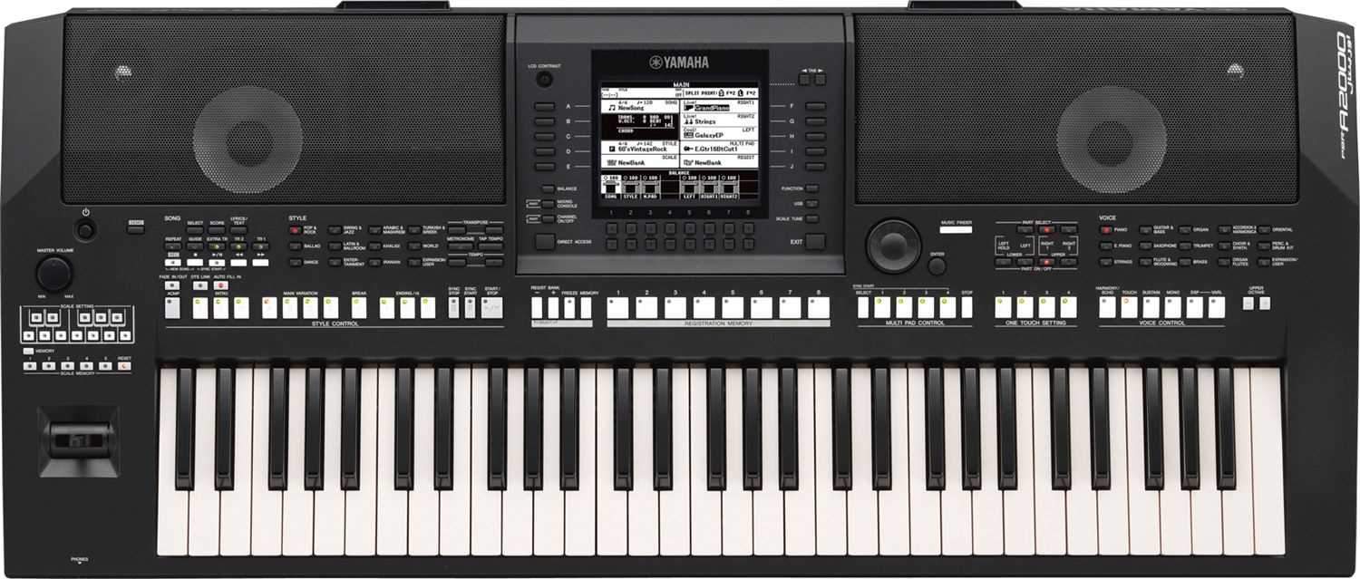 Yamaha PSRA2000 61-Key World Arranger Keyboard - PSSL ProSound and Stage Lighting