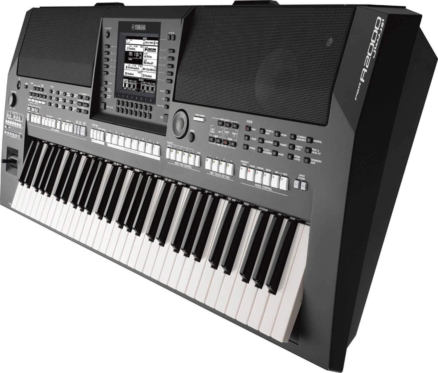 Yamaha PSRA2000 61-Key World Arranger Keyboard - PSSL ProSound and Stage Lighting