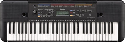 Yamaha PSRE263 61-Key Entry-Level Portable Keyboard - PSSL ProSound and Stage Lighting