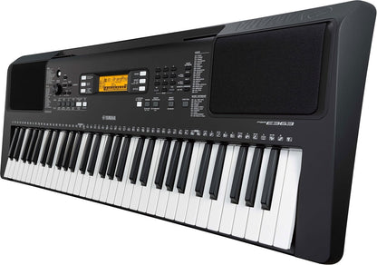 Yamaha PSRE363 61-Key Entry-Level Portable Keyboard - PSSL ProSound and Stage Lighting