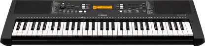 Yamaha PSRE363 61-Key Entry-Level Portable Keyboard - PSSL ProSound and Stage Lighting