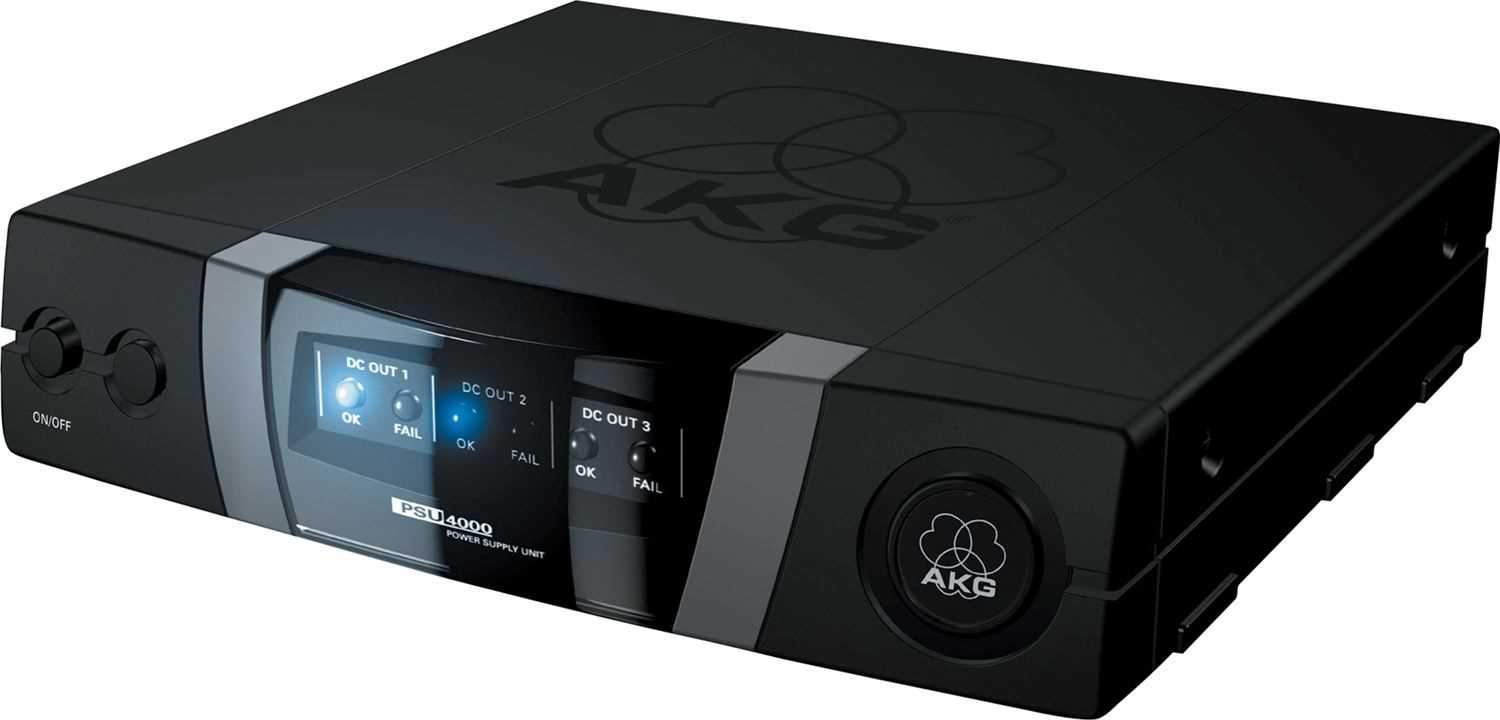 AKG PSU4000 Central Power Supply For PS4000 - PSSL ProSound and Stage Lighting