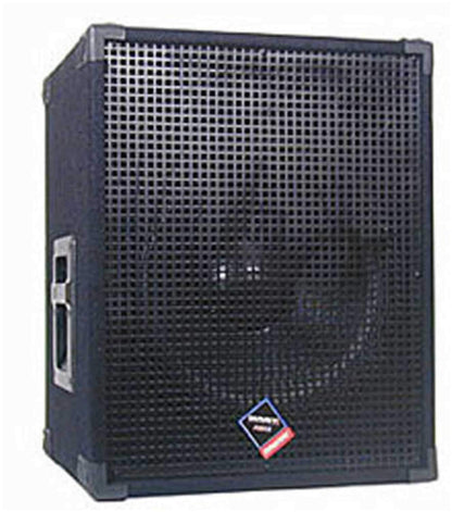 Nady PSW-15 15 Inch 600 Watt Subwoofer - PSSL ProSound and Stage Lighting