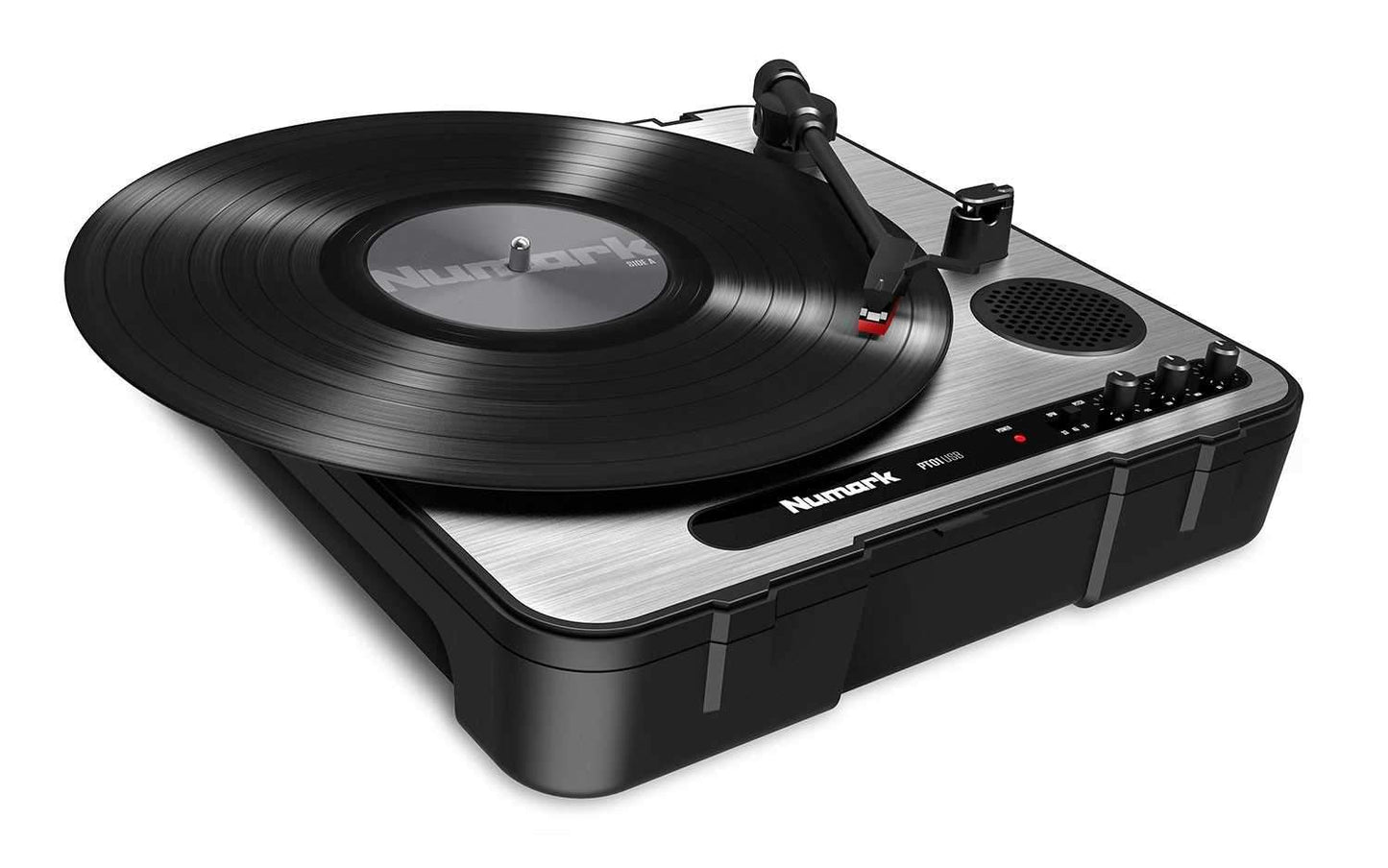 Numark PT-01USB Portable Turntable with USB - PSSL ProSound and Stage Lighting