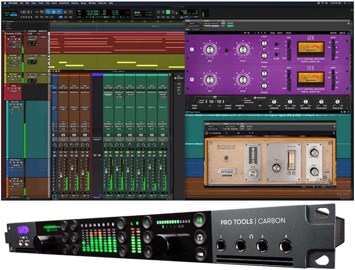 Pro Tools Subsciption Pro Tools Carbon Software Subscription Renewal – Solotech