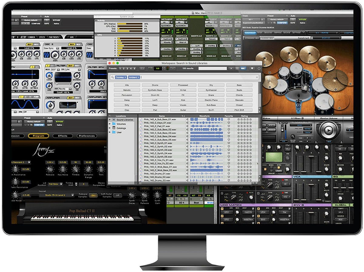 Crossgraded Machine Pro Tools Crossgrade 2 Year Subscription from Perpetual License – Solotech