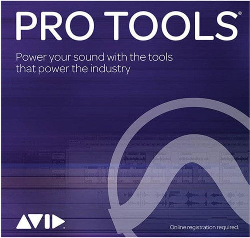 Pro Tools Studio Perpetual with 1-Year of Updates and Support Plan ...