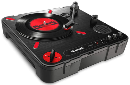 Numark PT01 Scratch Portable Turntable - PSSL ProSound and Stage Lighting