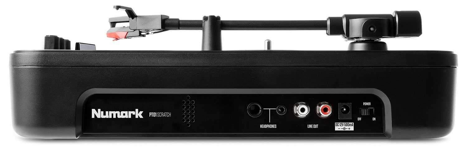 Numark PT01 Scratch Portable Turntable - PSSL ProSound and Stage Lighting