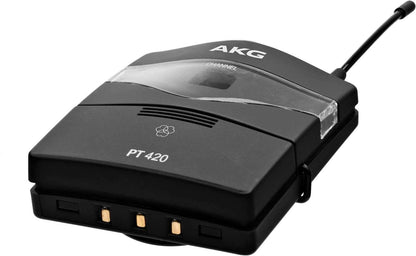 AKG PT420 Bodypack Transmitter for WMS420 - BD A - PSSL ProSound and Stage Lighting