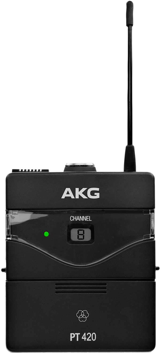 AKG PT420 Bodypack Transmitter for WMS420 - BD U2 - PSSL ProSound and Stage Lighting