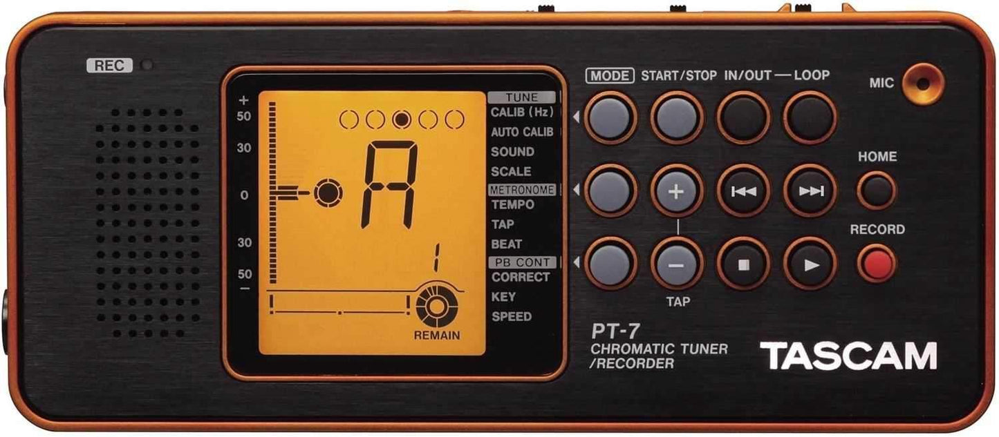 Tascam PT7 Chromatic Instrument Tuner - PSSL ProSound and Stage Lighting