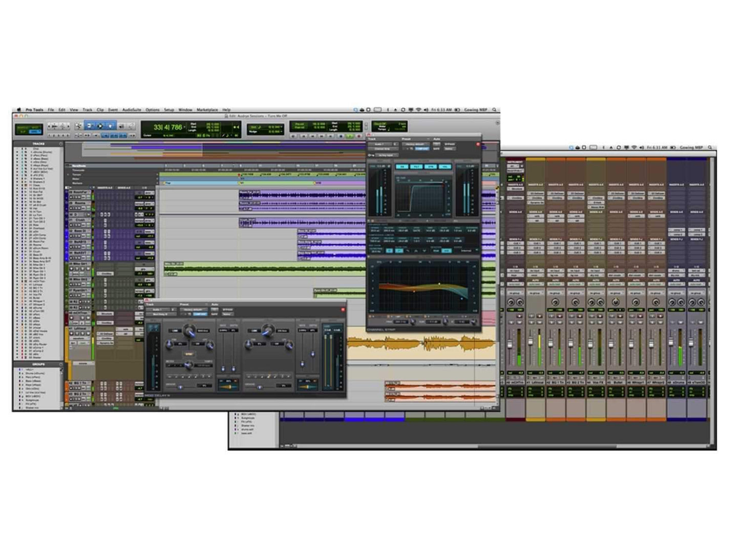 Avid PTEX-UPGRADE PT Express to Protools Upgrade - PSSL ProSound and Stage Lighting