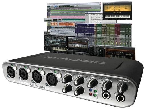 AVID Academic PTMP9 & Fast Track Ultra Bundle EDU - PSSL ProSound and Stage Lighting