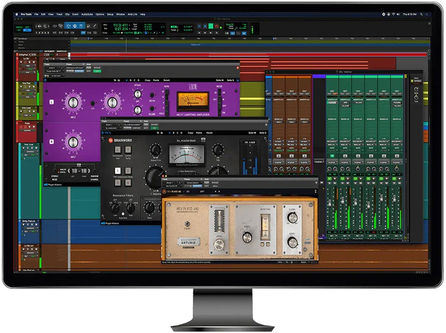 Pro Tools Ultimate 1Y Subscription - ProSound and Stage Lighting