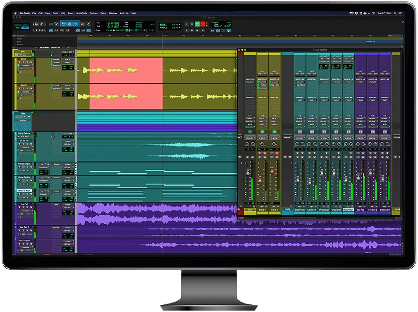 Pro Tools Perpetual with 1 Year of Updates and Support - Solotech