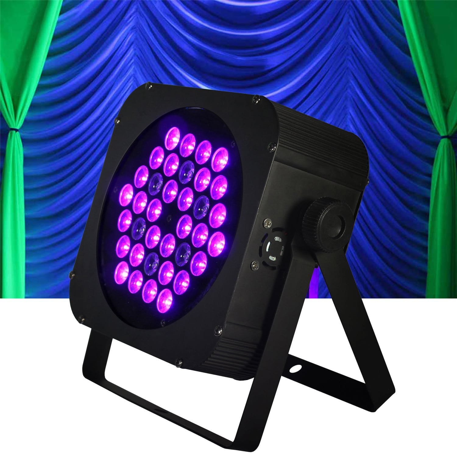 Blizzard The Puck CSI Xtreme 36x3W UV LED Flat Par - PSSL ProSound and Stage Lighting