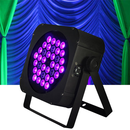 Blizzard The Puck CSI Xtreme 36x3W UV LED Flat Par - PSSL ProSound and Stage Lighting