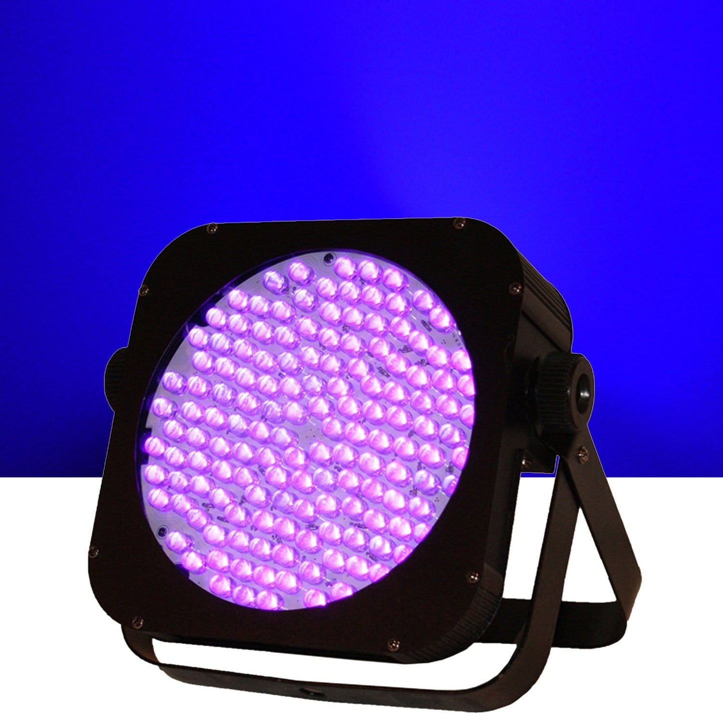 Blizzard Puck CSI UV LED Flat Par Black Light - PSSL ProSound and Stage Lighting