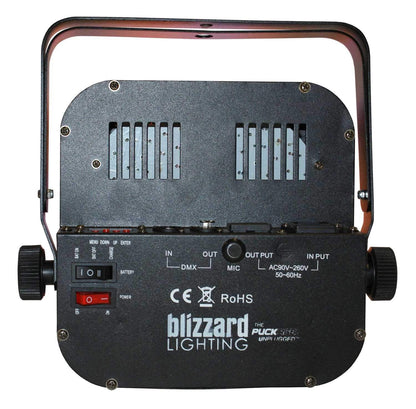 Blizzard The Puck RGB Unplugged 144x10mm Flat Par - PSSL ProSound and Stage Lighting