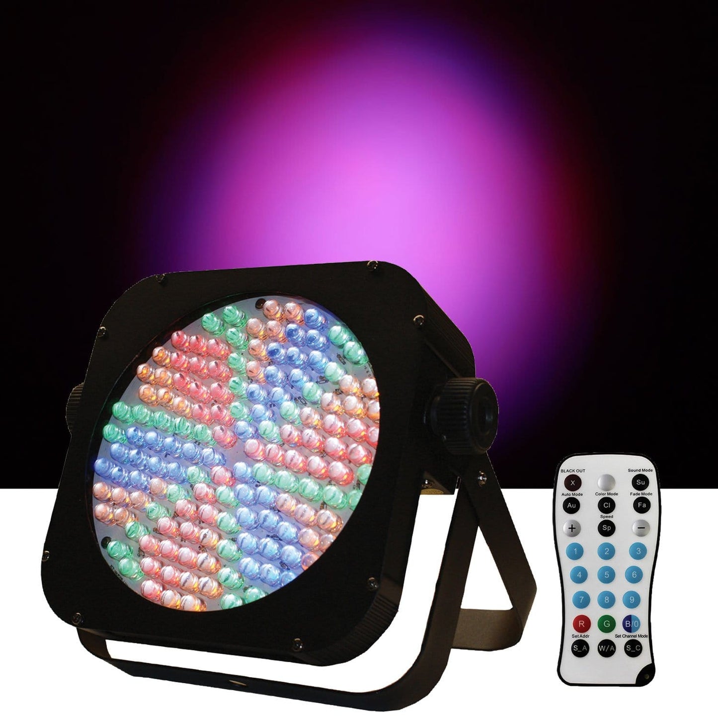 Blizzard The Puck RGBA LED Par Light with IR Remote - PSSL ProSound and Stage Lighting