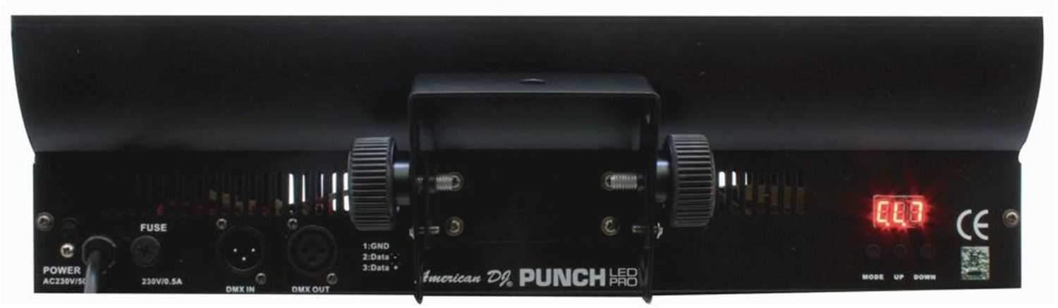 American DJ PUNCH-LED-PRO RGB LED Light with Display - PSSL ProSound and Stage Lighting