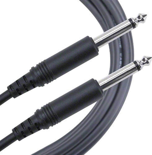 Mogami Pure Patch 1/4 TS to 1/4 TS Cable 6ft - PSSL ProSound and Stage Lighting