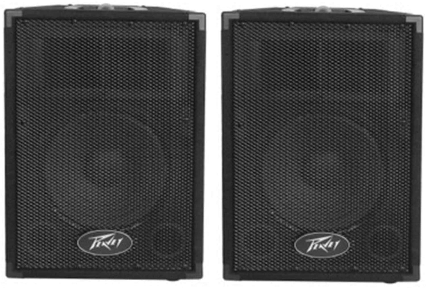 Peavey PV110 10 Inch 2-Way Pro PA Speakers (Pair - PSSL ProSound and Stage Lighting