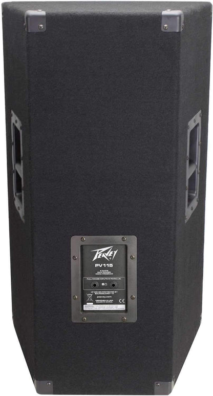 Peavey PV115 15-Inch 2-Way Passive Speaker 400W - PSSL ProSound and Stage Lighting