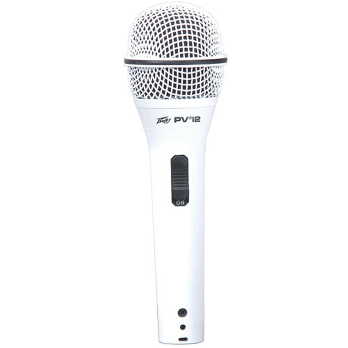 Peavey PVI2WXLR Dynamic Vocal Mic White Finish - PSSL ProSound and Stage Lighting