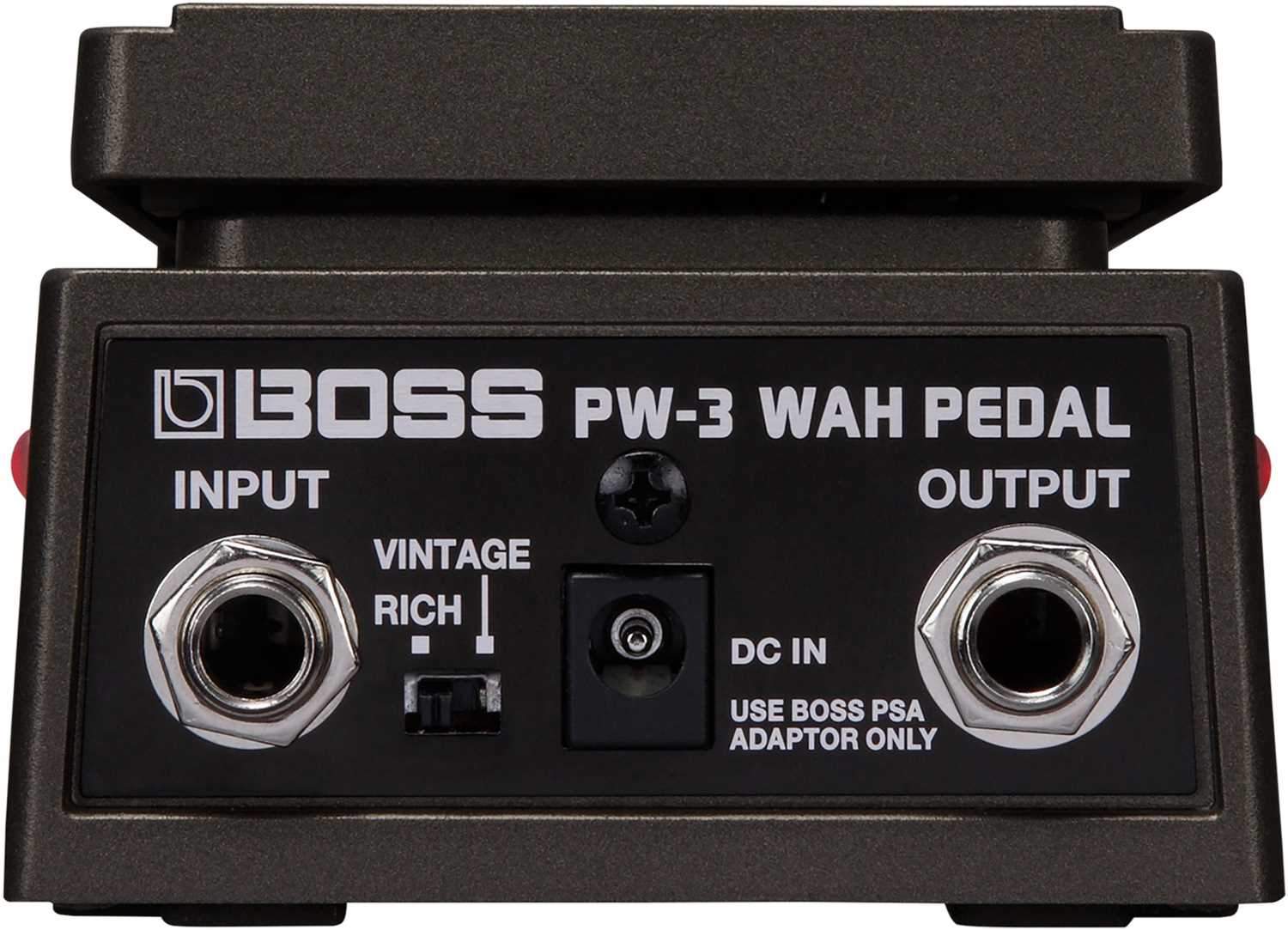 Boss PW-3 Wah Pedal - PSSL ProSound and Stage Lighting