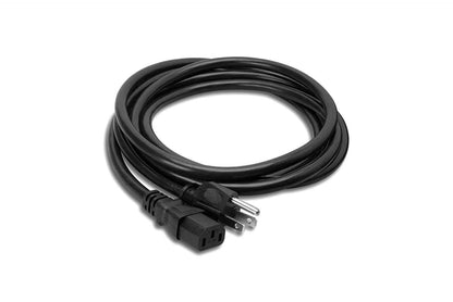 Hosa PWC-401.5 Power Cord IEC to NEMA 5-15P 1.5 ft - PSSL ProSound and Stage Lighting