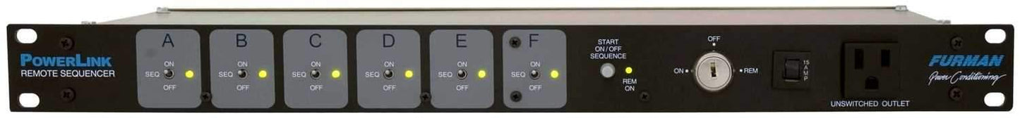 Furman PWRLINK Remote AC Sequence Controller - PSSL ProSound and Stage Lighting