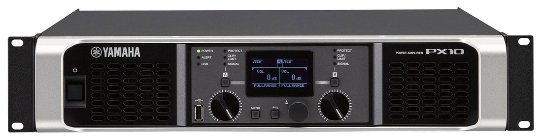 Yamaha PX10 Power Amplifier – Solotech