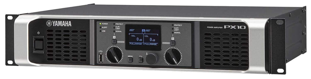 Yamaha PX10 Power Amplifier – Solotech