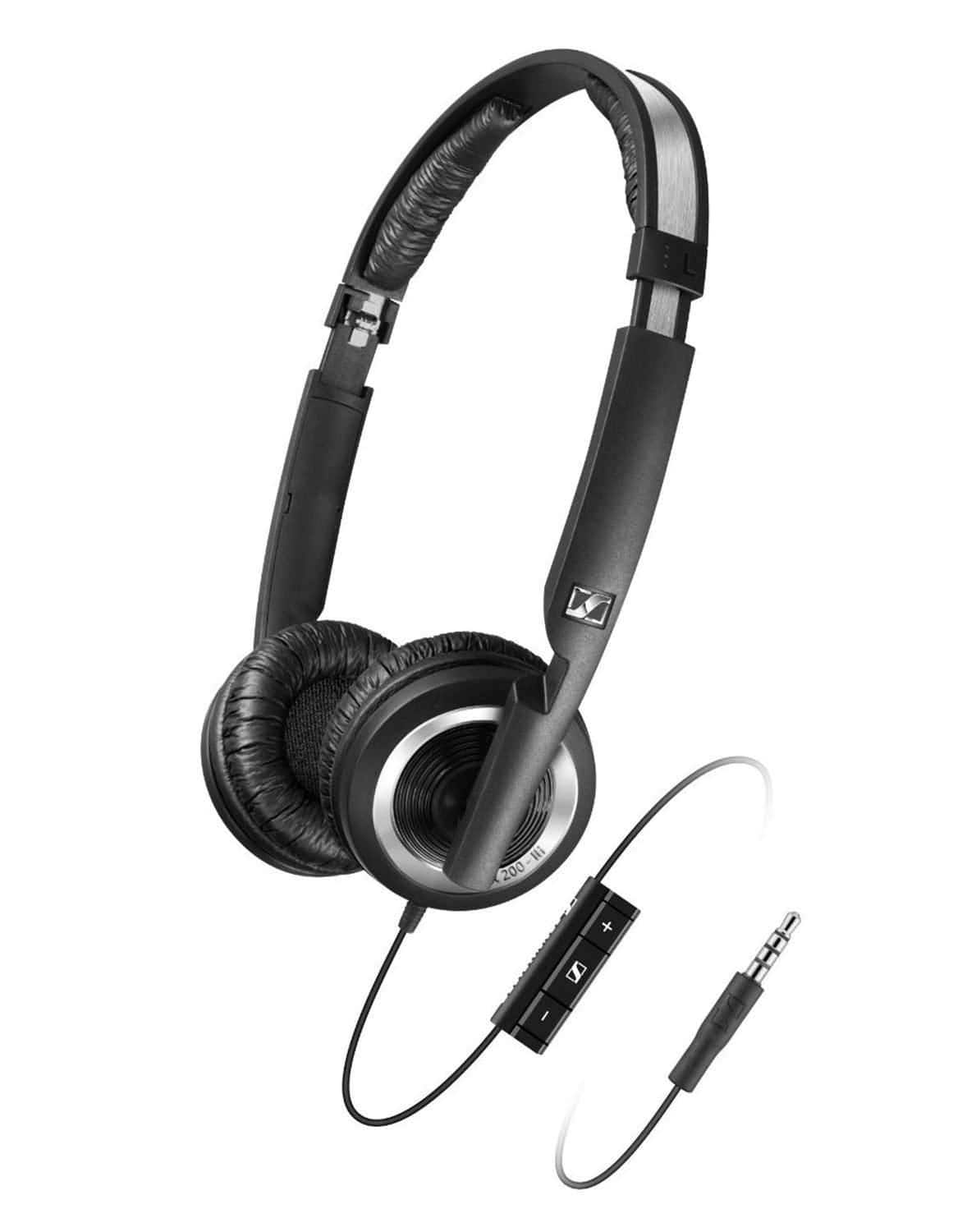 Sennheiser PX200III iPod Headphones with Mic - PSSL ProSound and Stage Lighting