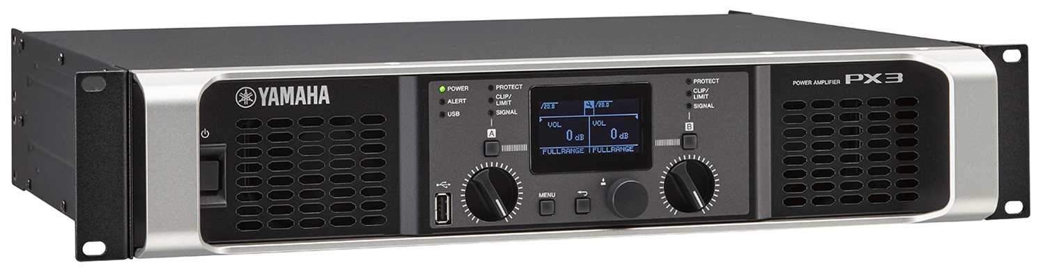 Yamaha PX3 Power Amplifier – Solotech