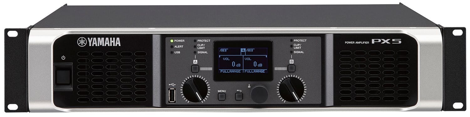 Yamaha PX5 Power Amplifier – Solotech